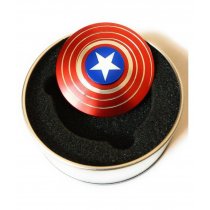 Captain America Metal Spinner (ZAR)