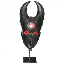 Rare African Baoule Mask (NLM)