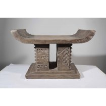 African Baoule Stool (NLM)
