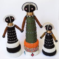 Ndebele Beaded Dolls (USD)