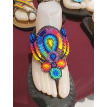 Kenya Colourful Beaded Sandal (NLM)